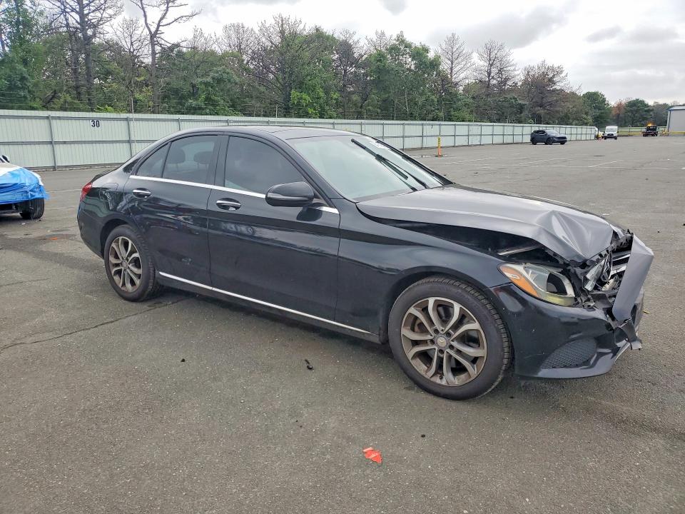 2017 Mercedes-benz C მანქანა იყიდება აუქციონზე, vin: 55SWF4KB0HU208941, აუქციონის ნომერი: 64743156