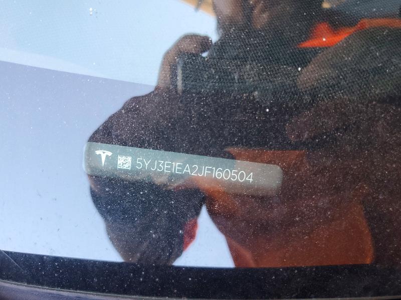 Продаж на аукціоні авто 2018 Tesla Model 3, vin: 5YJ3E1EA2JF160504, номер лоту: 65873186