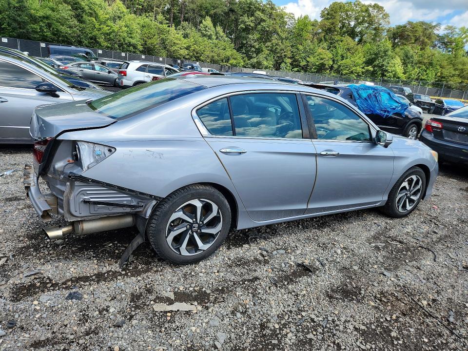 64922376 :رقم المزاد ، 1HGCR2F86GA214301 vin ، 2016 Honda Accord مزاد بيع