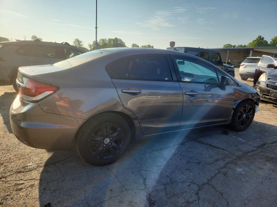 2014 Honda Civic მანქანა იყიდება აუქციონზე, vin: 19XFB2F54EE237379, აუქციონის ნომერი: 65295766