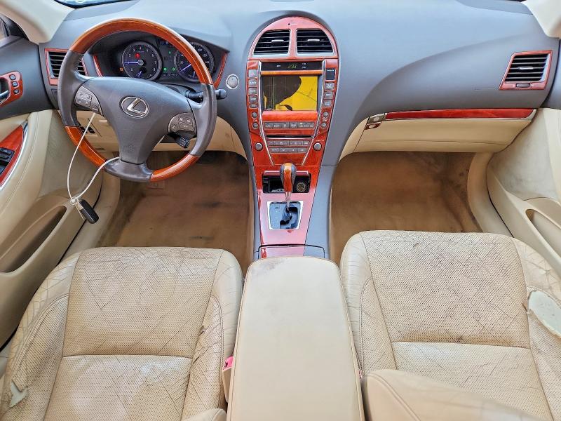 65201756 :رقم المزاد ، JTHBK1EG6A2369402 vin ، 2010 Lexus Es مزاد بيع