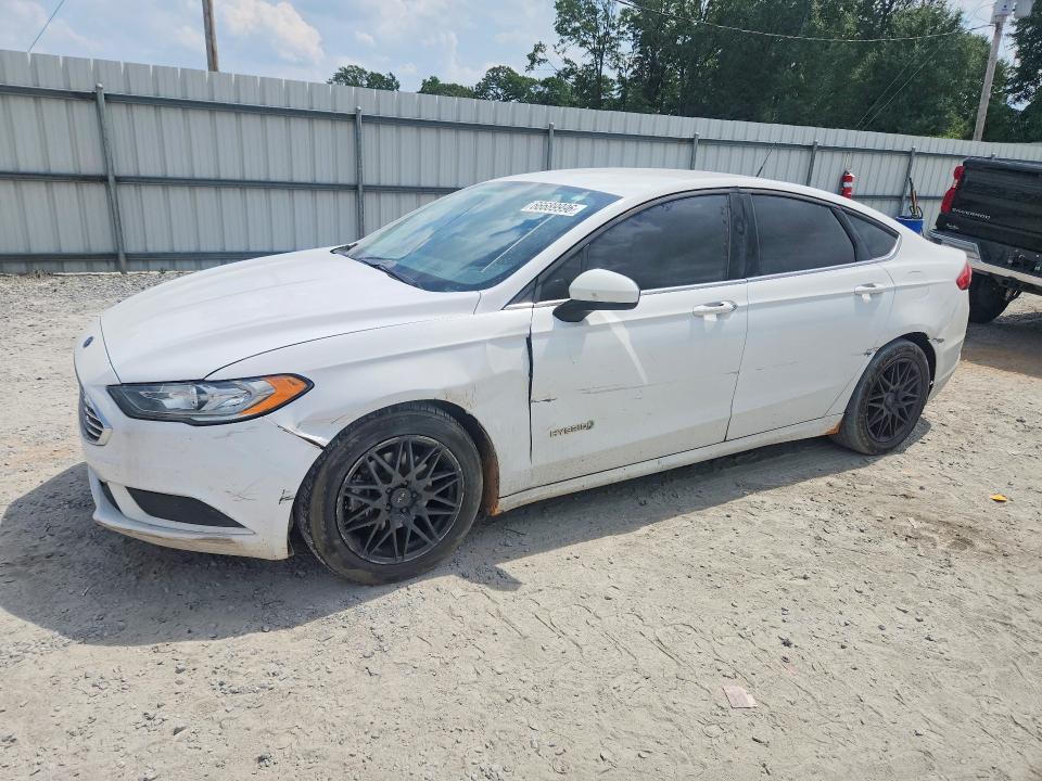 66689996 :رقم المزاد ، 3FA6P0LU7HR386759 vin ، 2017 Ford Fusion مزاد بيع