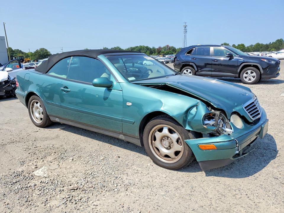 Aukcja sprzedaży 1999 Mercedes-benz Clk, vin: WDBLK65G6XT022947, numer aukcji: 64987216