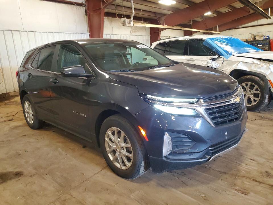 Продажа на аукционе авто 2022 Chevrolet Equinox, vin: 2GNAXKEV5N6153804, номер лота: 64338806