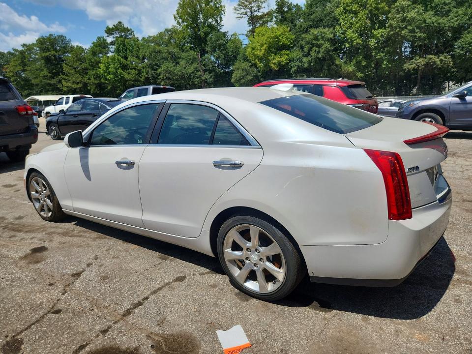 Продажа на аукционе авто 2016 Cadillac Ats, vin: 1G6AB5RX3G0116088, номер лота: 64770776