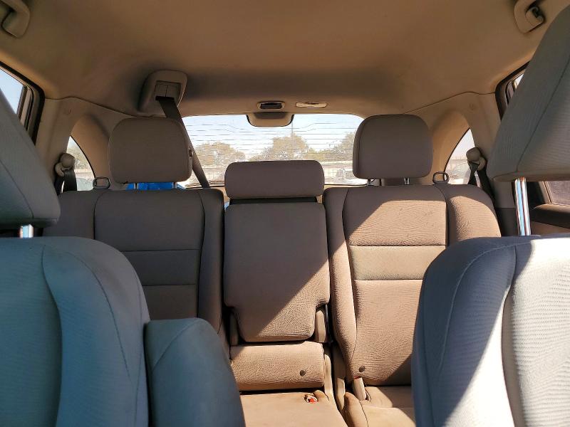 2010 Honda Cr-v მანქანა იყიდება აუქციონზე, vin: 3CZRE3H38AG700767, აუქციონის ნომერი: 63868426