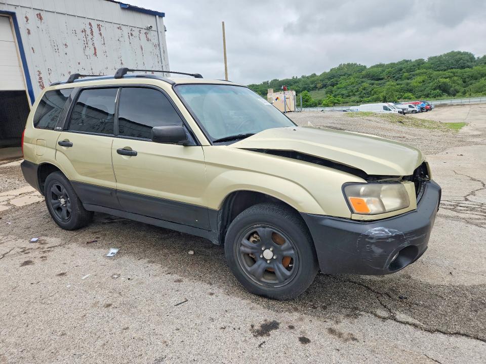 Продажа на аукционе авто 2004 Subaru Forester, vin: JF1SG63644H707140, номер лота: 65202106
