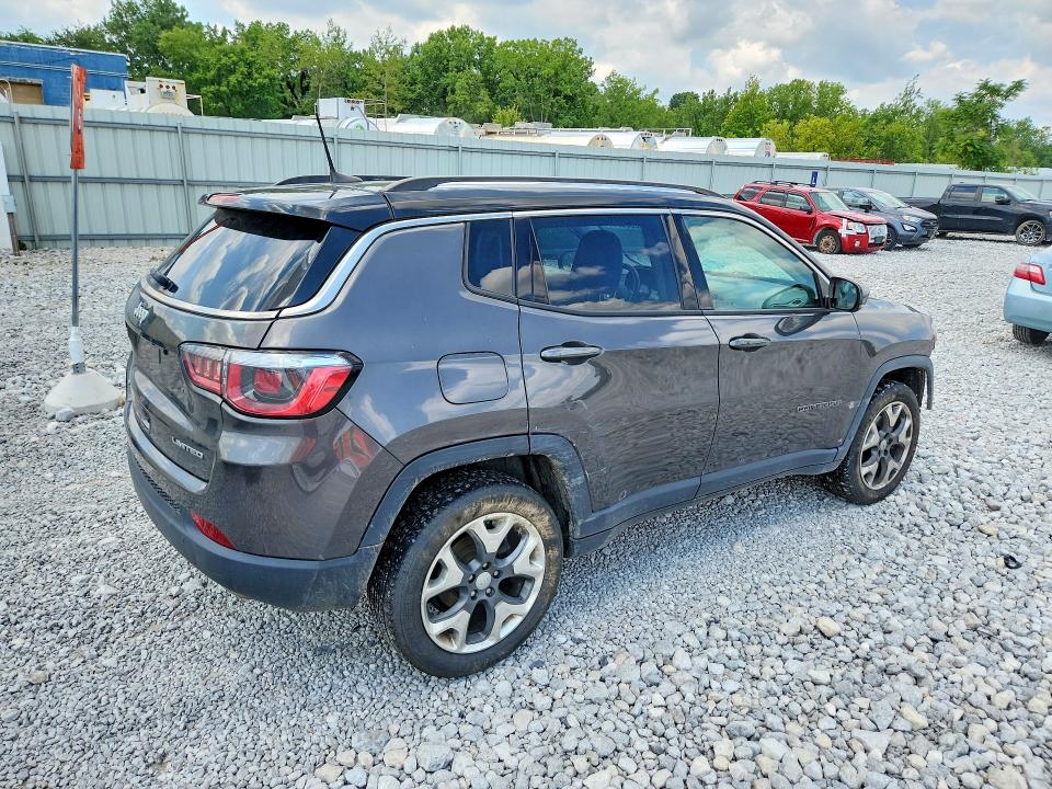 Продажа на аукционе авто 2018 Jeep Compass, vin: 3C4NJDCB7JT135696, номер лота: 64235826