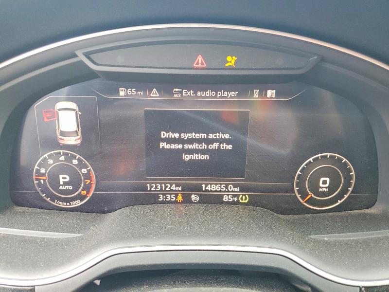 Aukcja sprzedaży 2019 Audi Q7, vin: WA1LAAF79KD047215, numer aukcji: 66665176