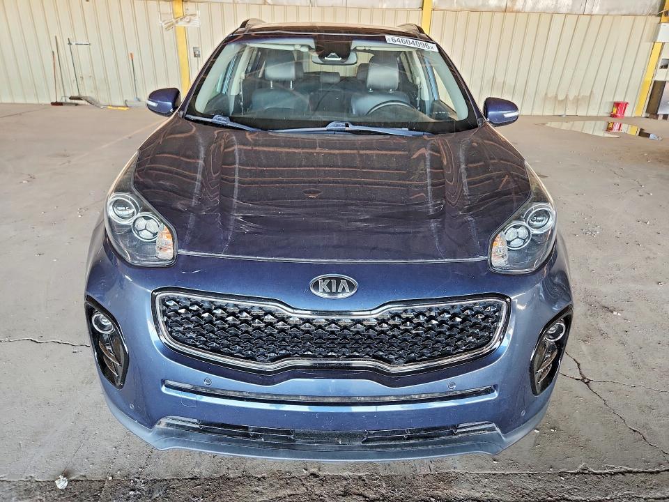 Auction sale of the 2018 Kia Sportage, vin: KNDPN3AC4J7418659, lot number: 64604096