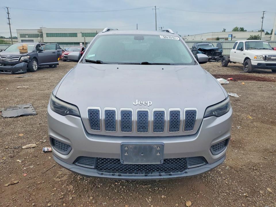 61761576 :رقم المزاد ، 1C4PJLCB9LD503145 vin ، 2020 Jeep Cherokee مزاد بيع