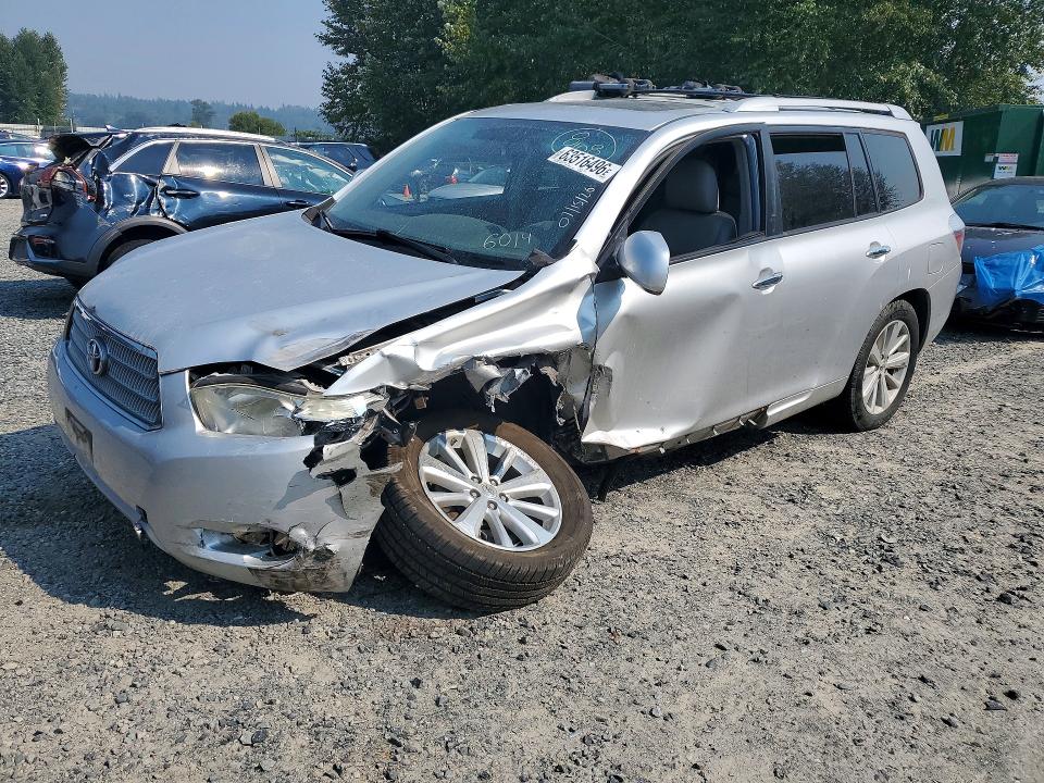 Продаж на аукціоні авто 2009 Toyota Highlander, vin: JTEEW44A892036014, номер лоту: 63516496