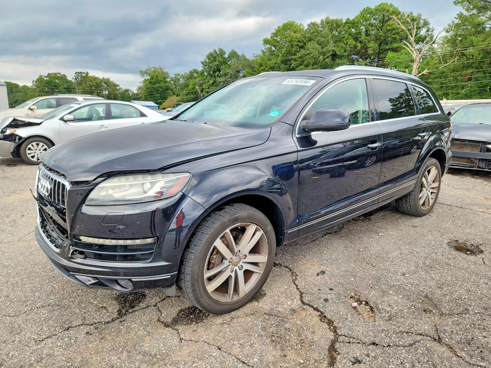 65792096 :رقم المزاد ، WA1LMAFE1BD002551 vin ، 2011 Audi Q7 مزاد بيع