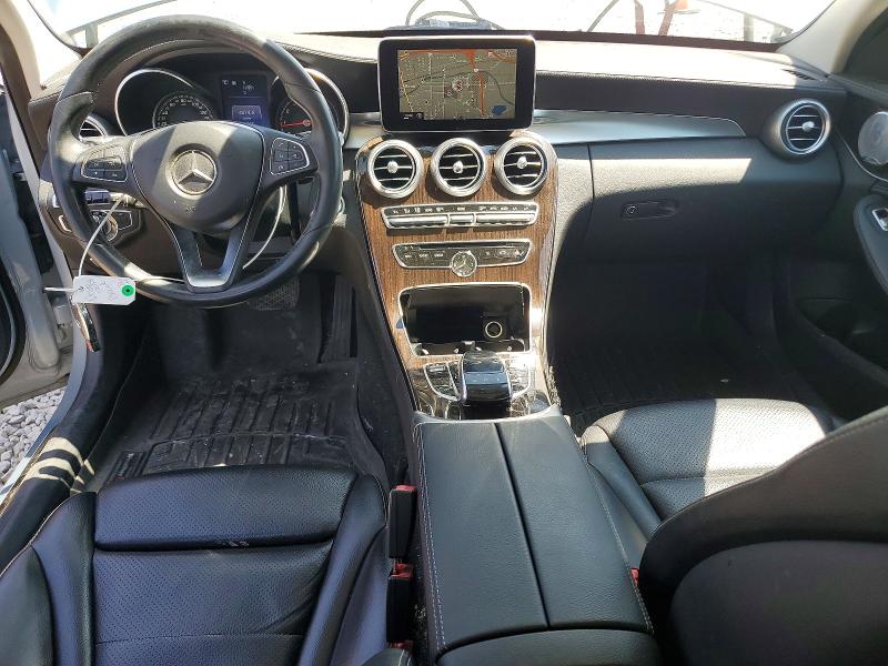 2015 Mercedes-benz C მანქანა იყიდება აუქციონზე, vin: 55SWF4KB8FU073463, აუქციონის ნომერი: 63750936