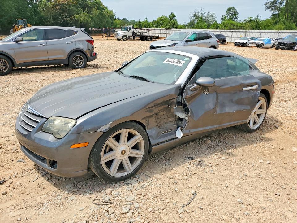 65458306 :رقم المزاد ، 1C3AN69L24X009760 vin ، 2004 Chrysler Crossfire مزاد بيع
