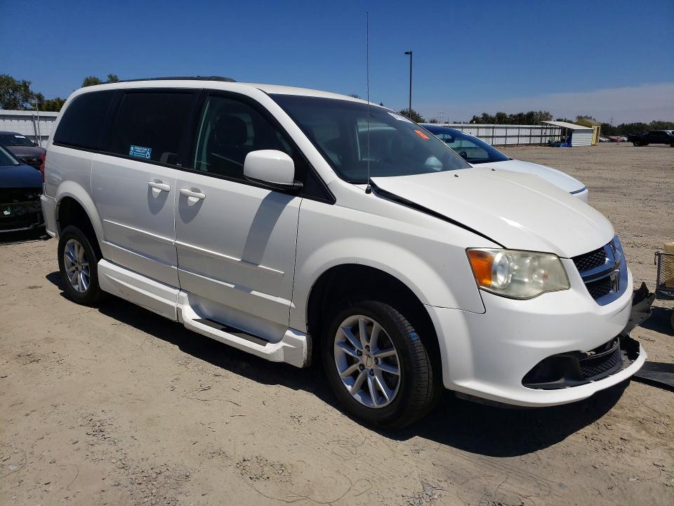 2013 Dodge Grand Caravan მანქანა იყიდება აუქციონზე, vin: 2C4RDGCG5DR717695, აუქციონის ნომერი: 64118616