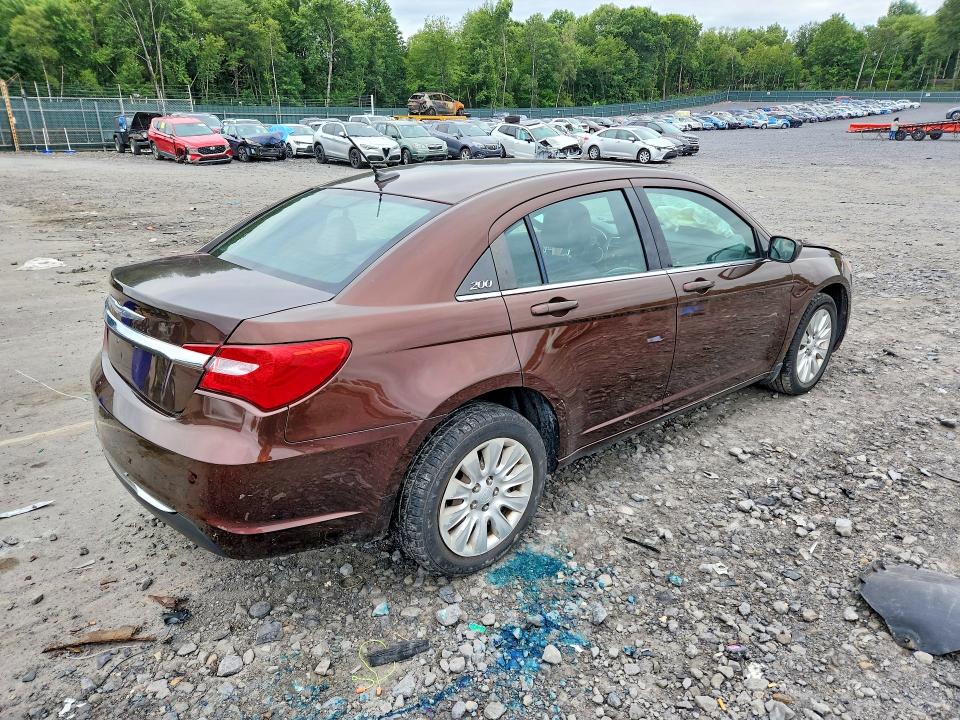 65413386 :رقم المزاد ، 1C3CCBAB2CN305639 vin ، 2012 Chrysler 200 مزاد بيع