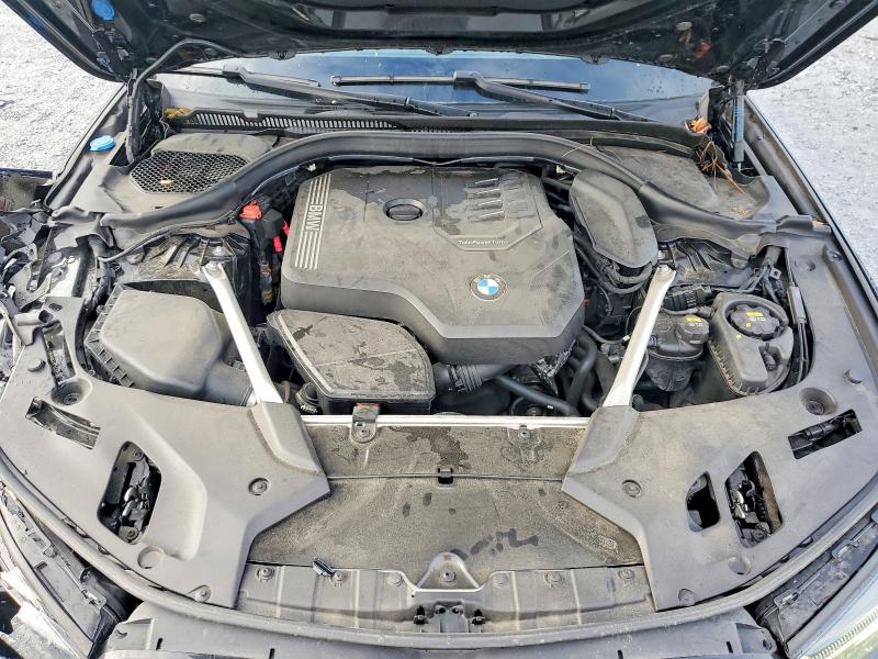 63535266 :رقم المزاد ، WBA13BJ08MCF15967 vin ، 2021 Bmw 530 مزاد بيع