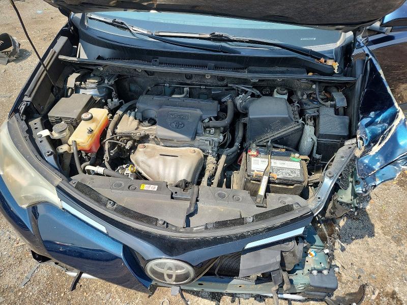 63947696 :رقم المزاد ، JTMRFREV5JJ737642 vin ، 2018 Toyota Rav4 مزاد بيع
