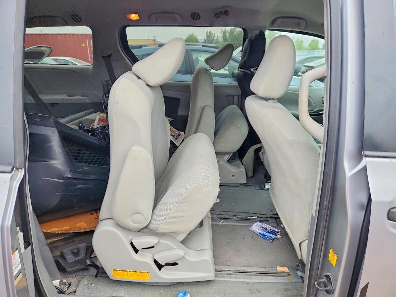 Продажа на аукционе авто 2011 Toyota Sienna, vin: 5TDZK3DC8BS022464, номер лота: 61636286