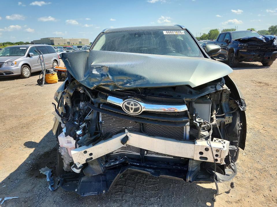 Продаж на аукціоні авто 2015 Toyota Highlander, vin: 5TDDKRFH5FS129743, номер лоту: 66621626