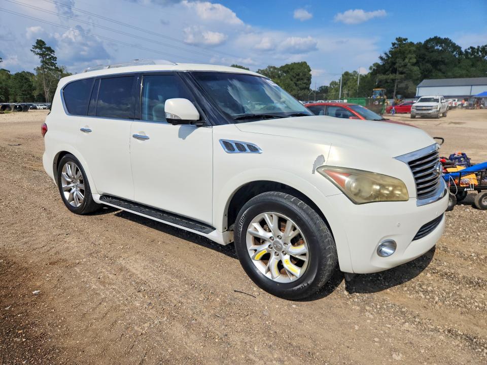 65489306 :رقم المزاد ، JN8AZ2NE1D9061017 vin ، 2013 Infiniti Qx56 مزاد بيع