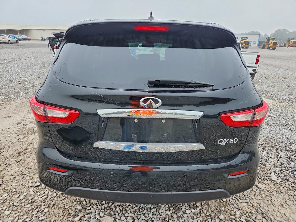 Продаж на аукціоні авто 2015 Infiniti Qx60, vin: 5N1AL0MM6FC509411, номер лоту: 65078066