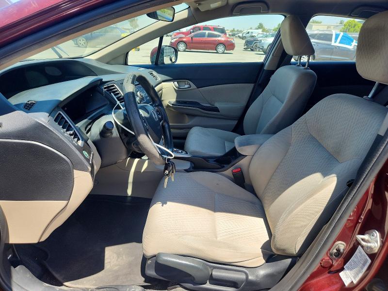 Aukcja sprzedaży 2015 Honda Civic, vin: 19XFB2F5XFE704029, numer aukcji: 63869566