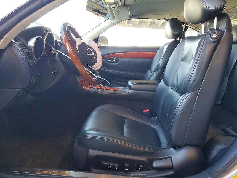 Aukcja sprzedaży 2003 Lexus Sc, vin: JTHFN48Y330037396, numer aukcji: 64581396