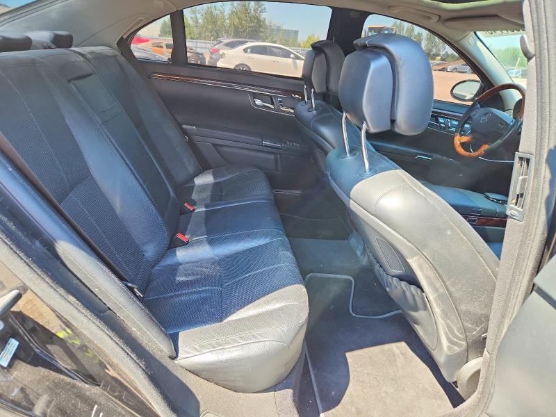 Aukcja sprzedaży 2007 Mercedes-benz S, vin: WDDNG86X97A103481, numer aukcji: 62357746