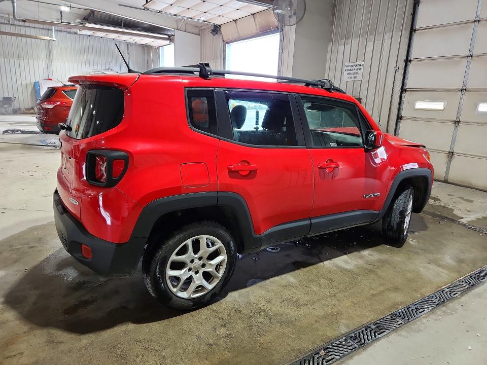 2015 Jeep Renegade მანქანა იყიდება აუქციონზე, vin: ZACCJBBT3FPC26985, აუქციონის ნომერი: 63843926
