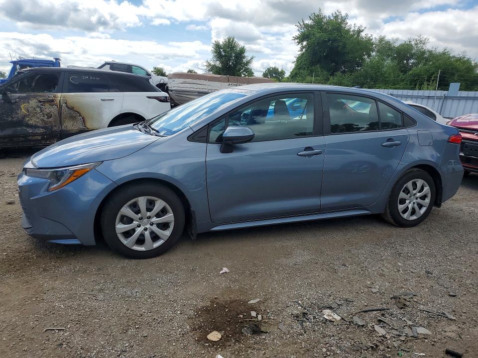Продаж на аукціоні авто 2023 Toyota Corolla, vin: 5YFB4MDE2PP042647, номер лоту: 64582426