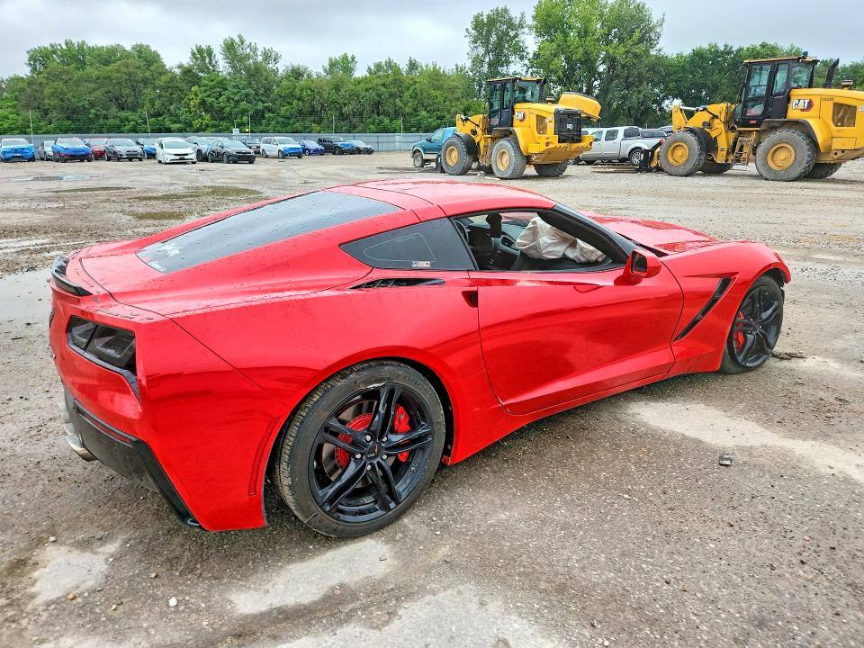 Продажа на аукционе авто 2016 Chevrolet Corvette, vin: 1G1YA2D77G5117115, номер лота: 63261236
