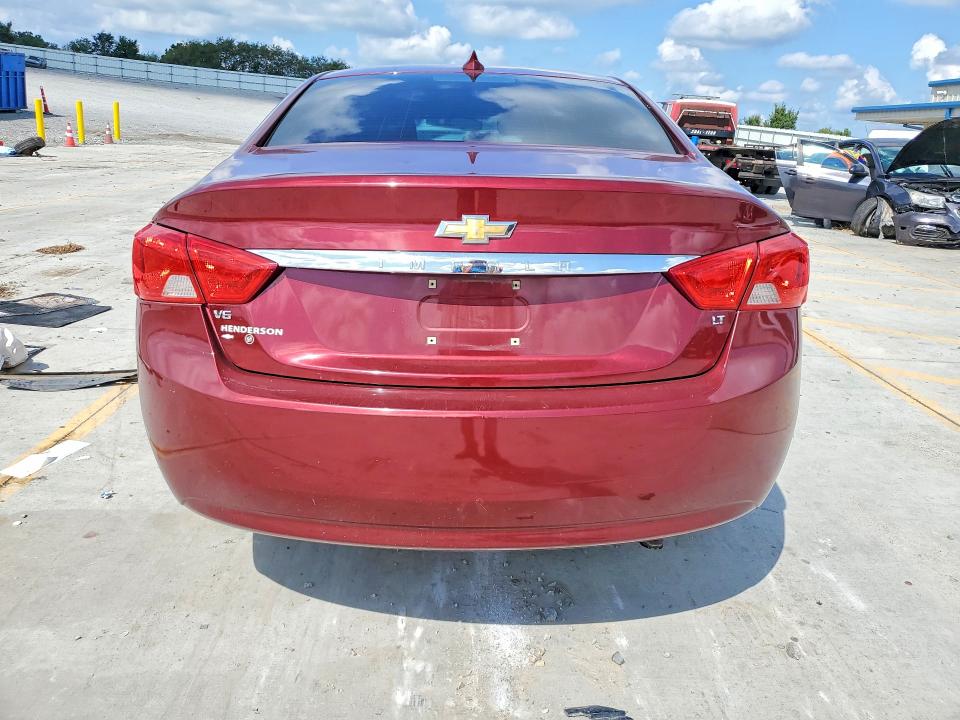 2017 Chevrolet Impala მანქანა იყიდება აუქციონზე, vin: 2G1105S38H9117683, აუქციონის ნომერი: 66121786