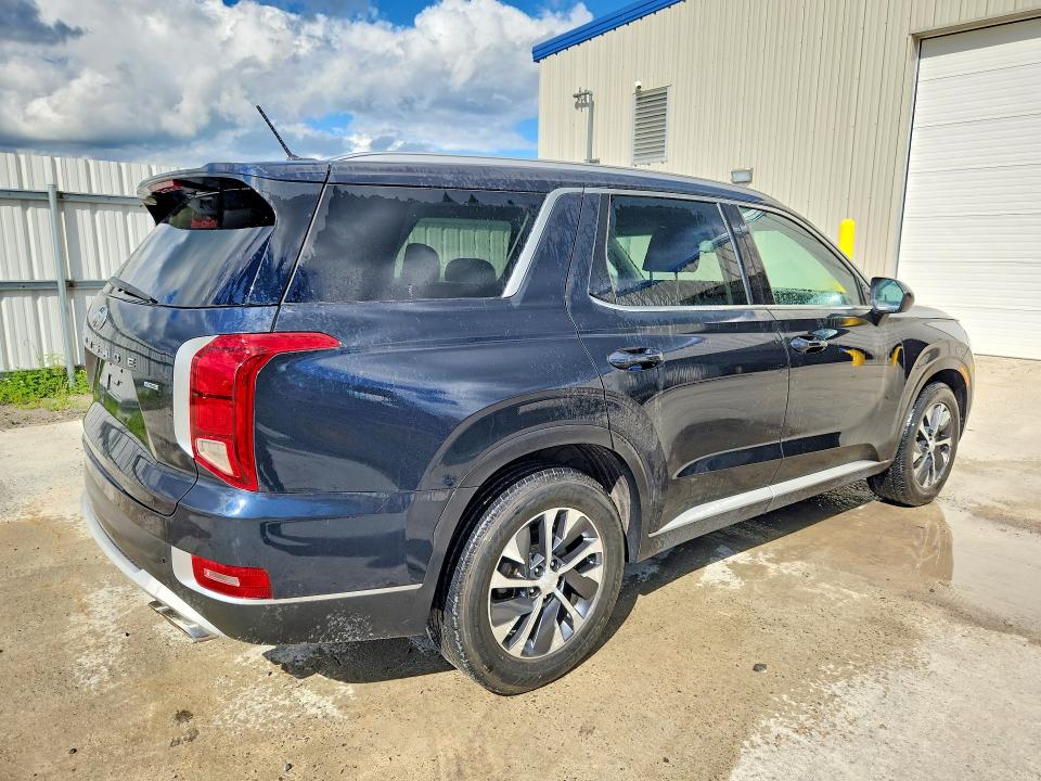 65617276 :رقم المزاد ، KM8R2DHE8MU318662 vin ، 2021 Hyundai Palisade مزاد بيع