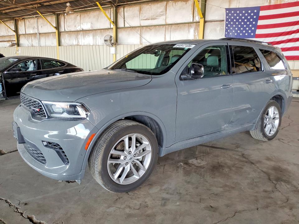 Auction sale of the 2025 Dodge Durango, vin: 1C4RDJDG6SC546036, lot number: 64847406