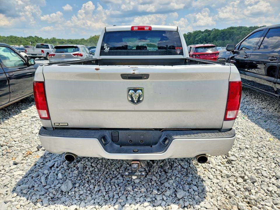 Aukcja sprzedaży 2017 Ram 1500, vin: 1C6RR6FT9HS655461, numer aukcji: 64691686