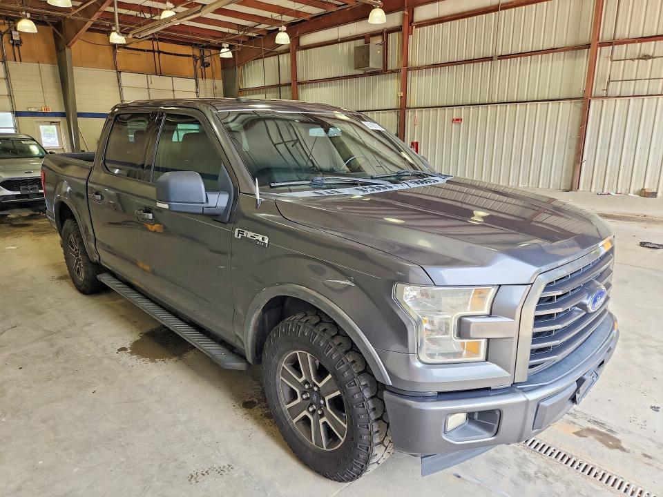 Продаж на аукціоні авто 2017 Ford F150, vin: 1FTEW1CF8HFA09905, номер лоту: 63198756