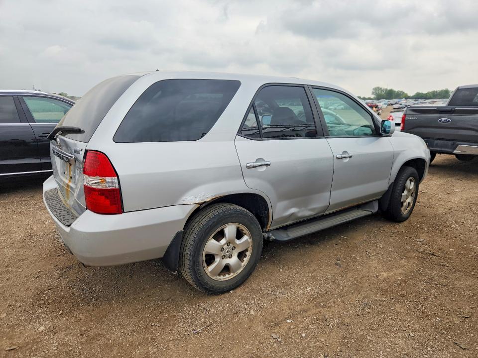 2003 Acura Mdx მანქანა იყიდება აუქციონზე, vin: 2HNYD182X3H512152, აუქციონის ნომერი: 63576436