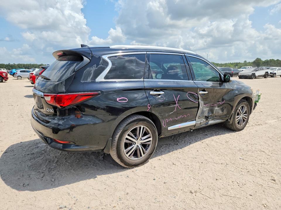 Продаж на аукціоні авто 2017 Infiniti Qx60, vin: 5N1DL0MM8HC551367, номер лоту: 63497136