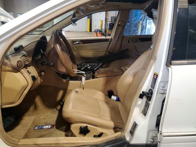 65269386 :رقم المزاد ، WDBRF61J72F237230 vin ، 2002 Mercedes-benz C مزاد بيع
