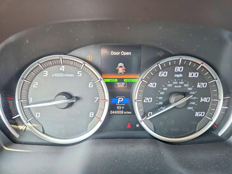 62823716 :رقم المزاد ، 5J8YD4H37LL036852 vin ، 2020 Acura Mdx مزاد بيع