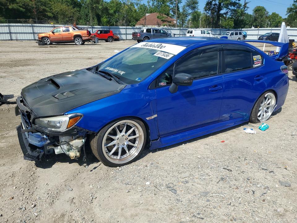 Auction sale of the 2017 Subaru Wrx, vin: JF1VA2M69H9832575, lot number: 65176496