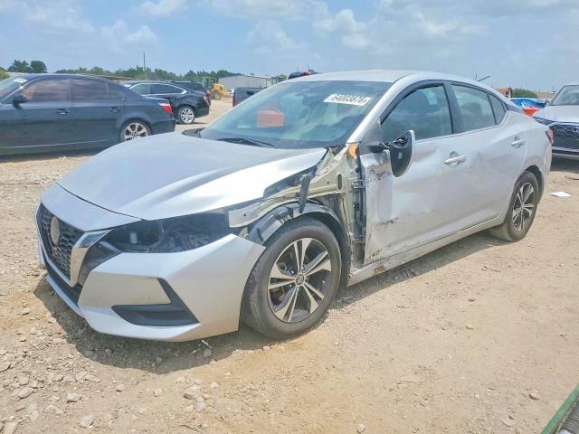 64003876 :رقم المزاد ، 3N1AB8CV0MY259090 vin ، 2021 Nissan Sentra مزاد بيع