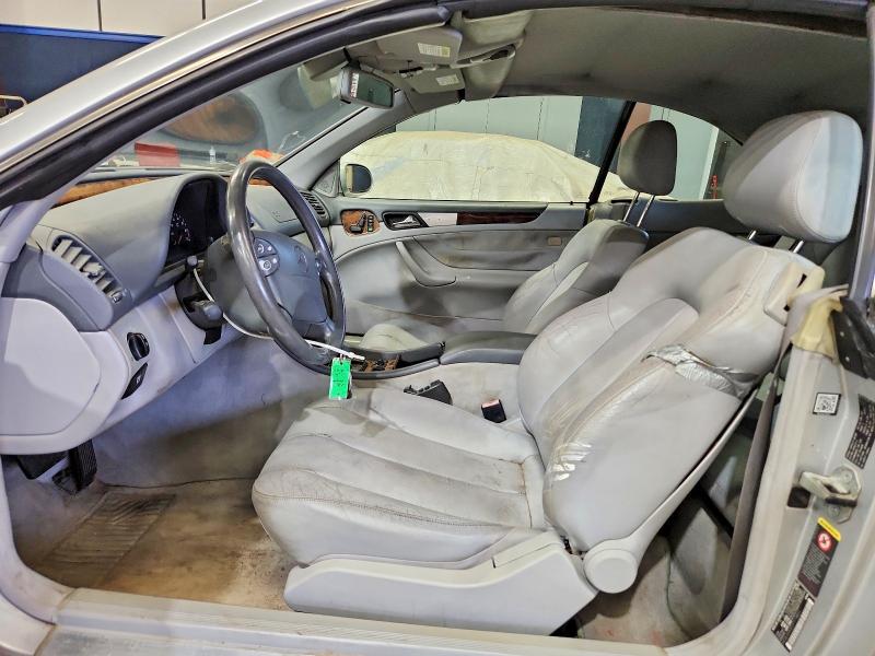 Продаж на аукціоні авто 2002 Mercedes-benz Clk, vin: WDBLK65G02T119831, номер лоту: 64968156