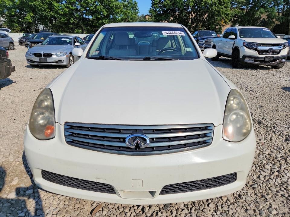 64866316 :رقم المزاد ، JNKCV51F85M307008 vin ، 2005 Infiniti G35 مزاد بيع