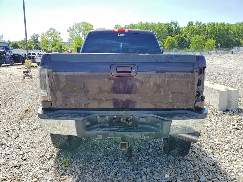64987526 :رقم المزاد ، 1GCHK23628F192023 vin ، 2008 Chevrolet Silverado مزاد بيع