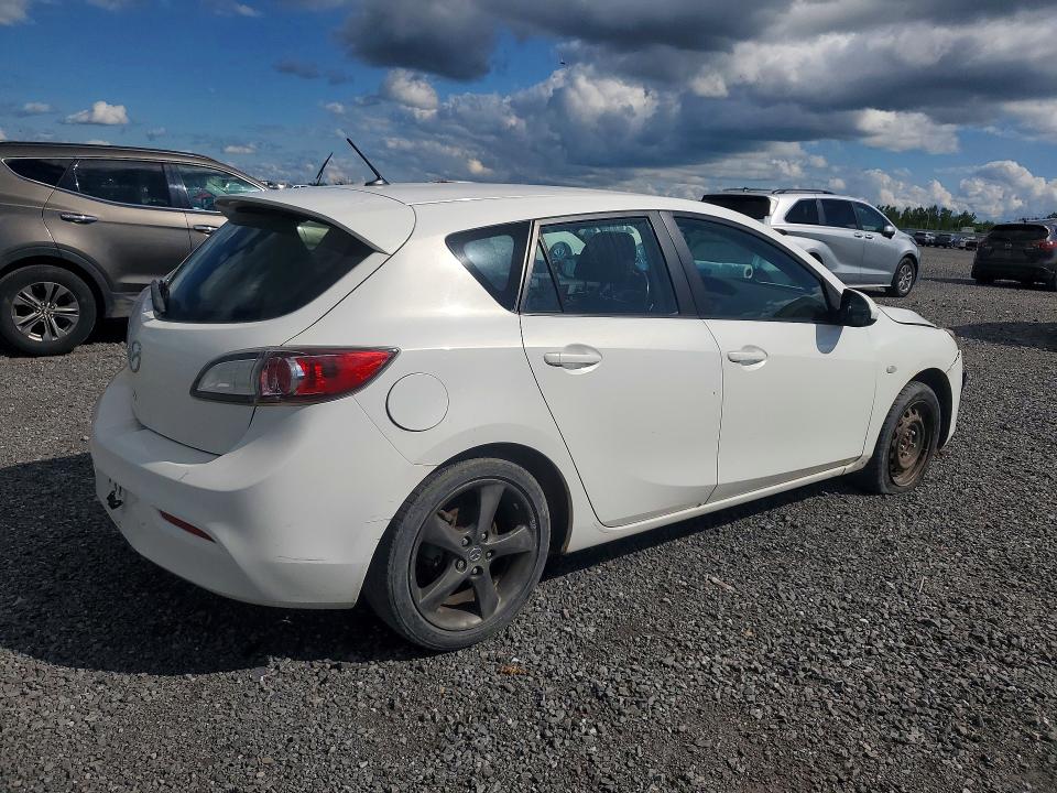 2010 Mazda 3 მანქანა იყიდება აუქციონზე, vin: JM1BL1HF9A1347076, აუქციონის ნომერი: 65149566