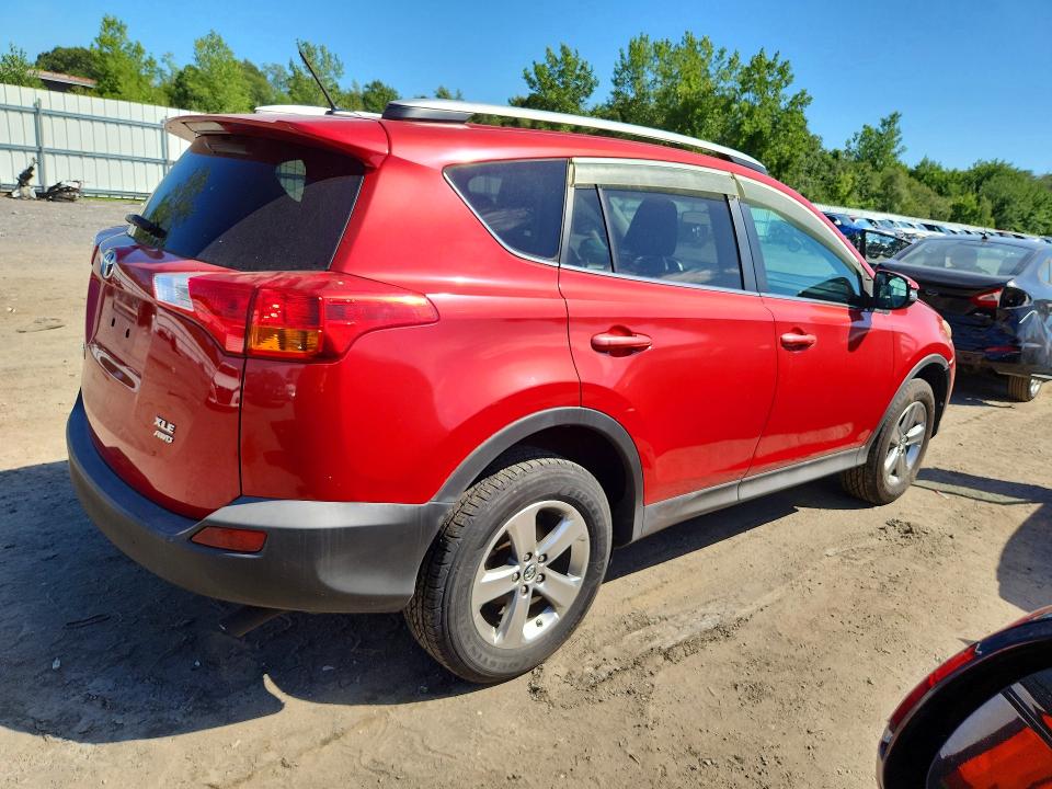 2015 Toyota Rav4 მანქანა იყიდება აუქციონზე, vin: 2T3RFREV1FW344083, აუქციონის ნომერი: 62238216