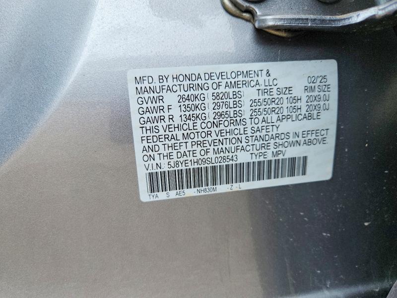 Продаж на аукціоні авто 2025 Acura Mdx, vin: 5J8YE1H09SL028543, номер лоту: 64697546